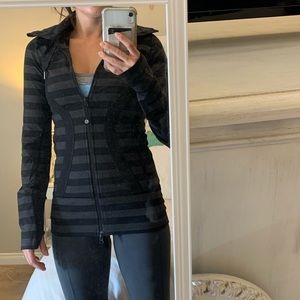Lululemon stripe jacket